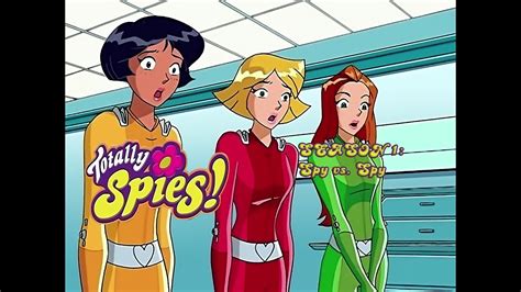 Totally Spies 1080P 60Fps Season 1 Episode 20 Spy Vs Spy Youtube