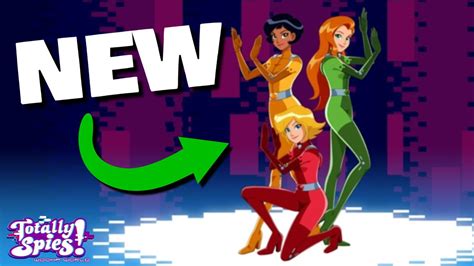 Totally Spies Reveals Something Huge Youtube