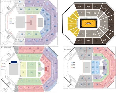 Avoid These Common Mistakes When Using the Truist Arena Seating Chart
