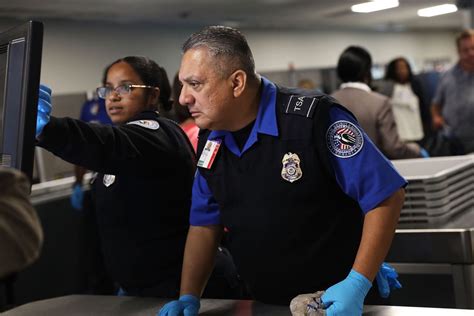 Why The Tsa Yes The One At The Airport Is Actually Amazing At Instagram