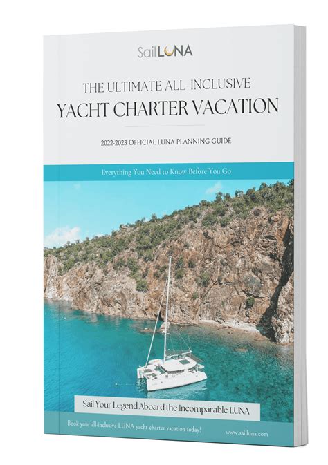 Yacht Charter Vacation Guide Free Ebook Sail Luna